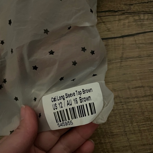 PRINCESS POLLY Cati Long Sleeve Top - Picture 4 of 4